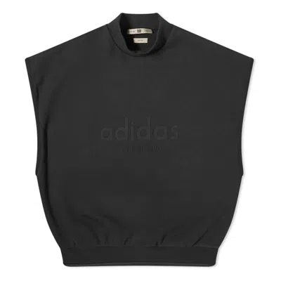 ADIDAS ORIGINALS adidas x Fear of God Athletics Muscle Sweatshirt 'Black'