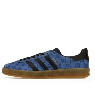 ADIDAS ORIGINALS adidas x Gucci Gazelle 'Blue GG Monogram'