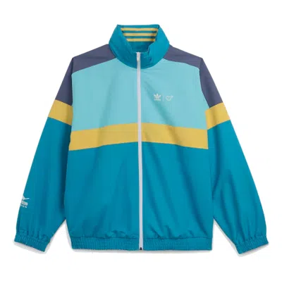 ADIDAS ORIGINALS adidas x Human Made Windbreaker Jacket 'Aqua'