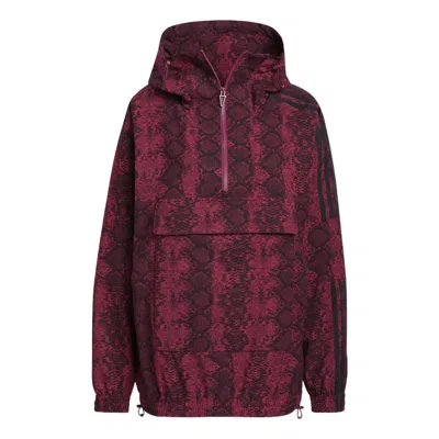 ADIDAS ORIGINALS adidas x IVY PARK Crossover Snake Skin Printing Couple Style Cherry Red