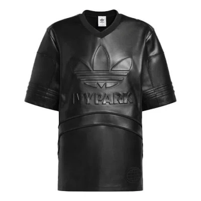 ADIDAS ORIGINALS adidas x IVY PARK Short Sleeve Fashion Jersey 'Black'