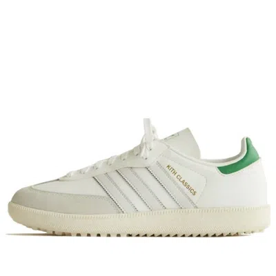ADIDAS ORIGINALS adidas x Kith Samba Spikeless Golf 'White Green'