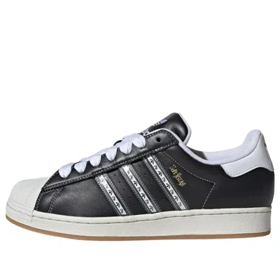 ADIDAS ORIGINALS adidas x KoRn Superstar 'Black Whtie'
