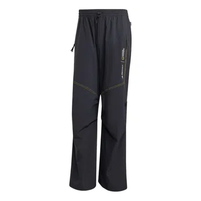ADIDAS ORIGINALS adidas x National Geographic Aeroready Pants Asia Sizing 'Black'