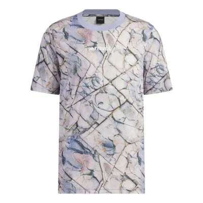 ADIDAS ORIGINALS adidas x National Geographic Tencel Short Sleeve Tee 'Grey'