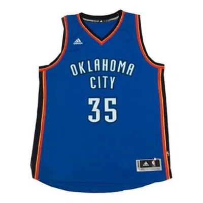 ADIDAS ORIGINALS adidas x NBA Oklahoma CIty International Swingman Jersey 'Blue White Red'