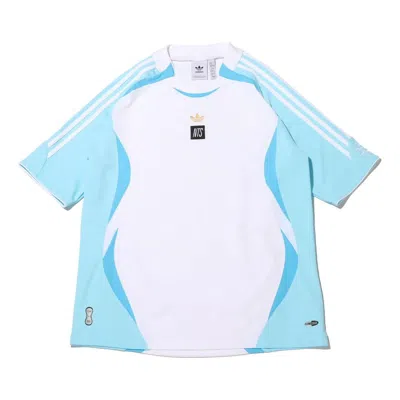 ADIDAS ORIGINALS adidas x NTS Radio Jersey Asia Sizing 'Blue White'