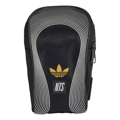 ADIDAS ORIGINALS adidas x NTS Radio Small Item Bag 'Black'
