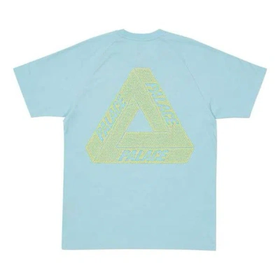 ADIDAS ORIGINALS adidas x PALACE Crossover Chest Logo Short Sleeve Unisex 'Blue'