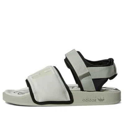 ADIDAS ORIGINALS adidas x Pharrell Adilette 2.0 Slide 'Halo Green'