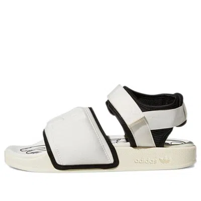 ADIDAS ORIGINALS adidas x Pharrell Adilette 2.0 'White Black'