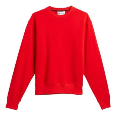 ADIDAS ORIGINALS adidas x Pharrell Basic Sports Sweatshirt 'Red'
