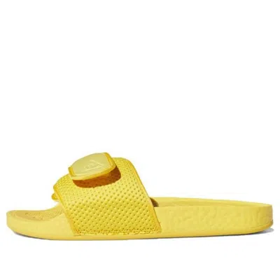 ADIDAS ORIGINALS adidas x Pharrell Chancletas Hu Slides 'Bold Gold'