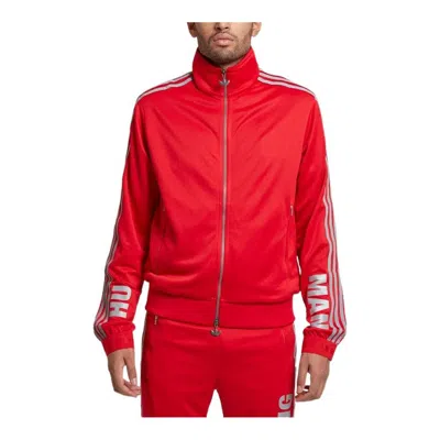 ADIDAS ORIGINALS adidas x Pharrell Hu Race Track Jacket 'Red'