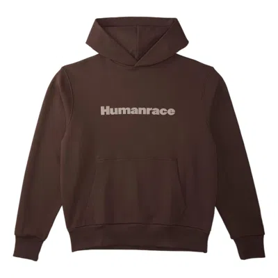 ADIDAS ORIGINALS adidas x Pharrell Humanrace Logo Hoodie 'Brown'