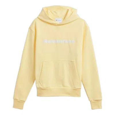 ADIDAS ORIGINALS adidas x Pharrell Humanrace Logo Hoodie 'Yellow'