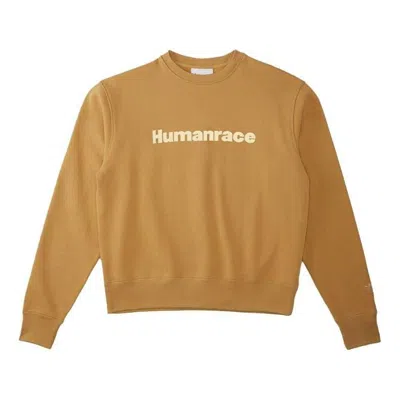 ADIDAS ORIGINALS adidas x Pharrell Humanrace Logo Sweatshirt 'Tan'
