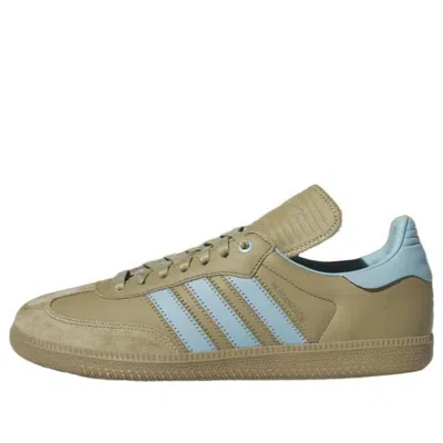 ADIDAS ORIGINALS adidas x Pharrell Humanrace Samba 'Orbit Green Ash Grey'