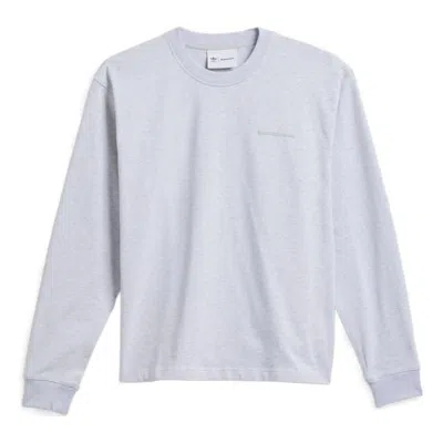 ADIDAS ORIGINALS adidas x Pharrell Humanrace Small Logo  Long Sleeve T-Shirt 'Grey'