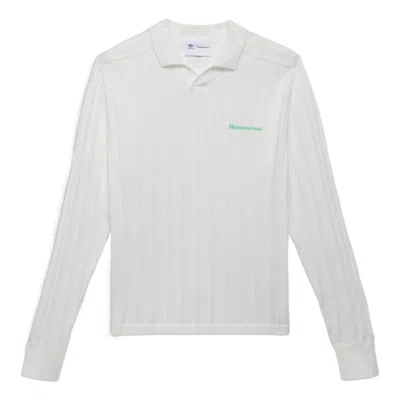 ADIDAS ORIGINALS adidas x Pharrell Knit Long Sleeve Jersey 'Cloud White'