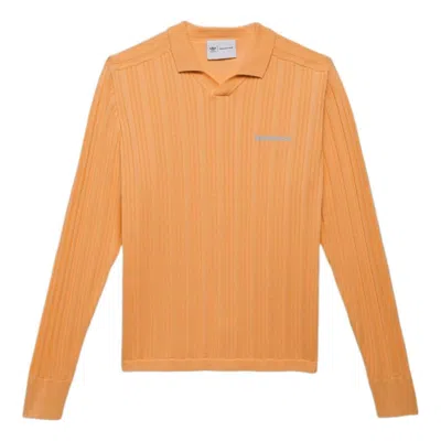 ADIDAS ORIGINALS adidas x Pharrell Knit Long Sleeve Jersey 'Orange'