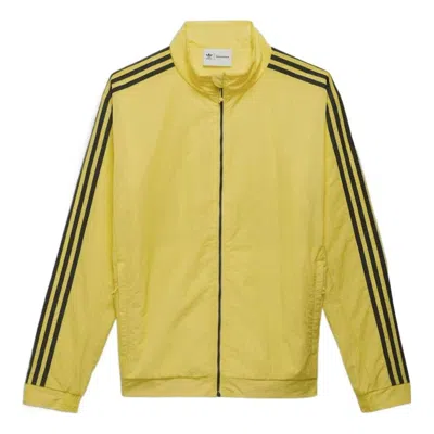 ADIDAS ORIGINALS adidas x Pharrell Shell Jacket 'Light Yellow'
