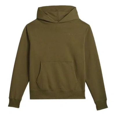ADIDAS ORIGINALS adidas x Pharrell Sports Basic Hoodie 'Olive-Green'