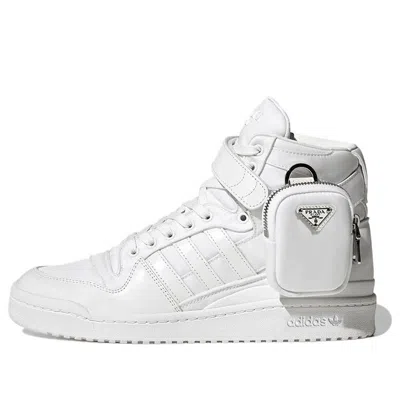 ADIDAS ORIGINALS adidas x PRADA Forum High Re-Nylon 'White'