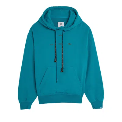 ADIDAS ORIGINALS ADIDAS X SONG FOR THE MUTE HOODIE 'ACTIVE TEAL'