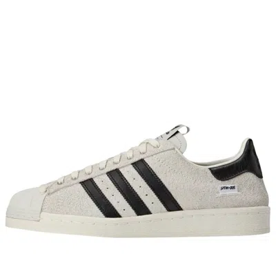 ADIDAS ORIGINALS adidas x Song for the Mute Superstar 82 'Grey Black'