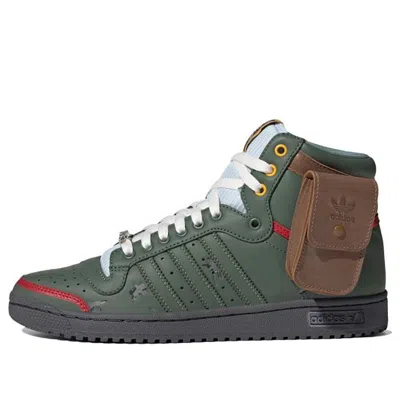 ADIDAS ORIGINALS adidas x Star Wars Top Ten Hi 'Boba Fett'