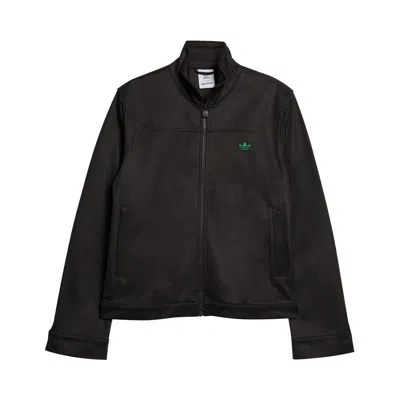 ADIDAS ORIGINALS ADIDAS X WALES BONNER HARRINGTON JACKET 'NIGHT BROWN'