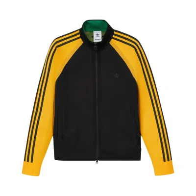 ADIDAS ORIGINALS ADIDAS X WALES BONNER KNIT TRACK JACKET 'BLACK'