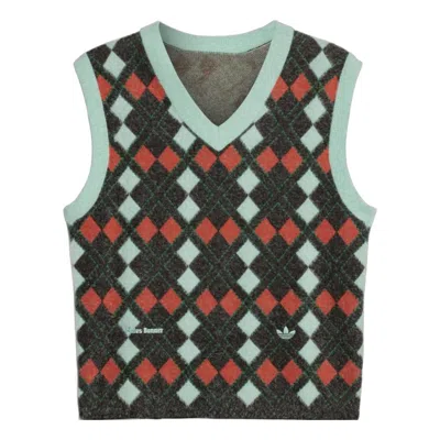 ADIDAS ORIGINALS adidas x Wales Bonner Knit Vest 'Multicolor'