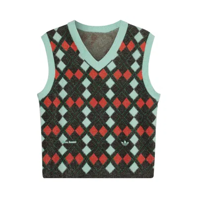 ADIDAS ORIGINALS ADIDAS X WALES BONNER KNIT VEST 'MULTICOLOR'