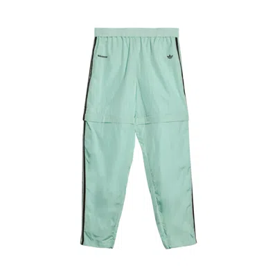 ADIDAS ORIGINALS ADIDAS X WALES BONNER NYLON TRACK PANTS 'TURQUOISE'