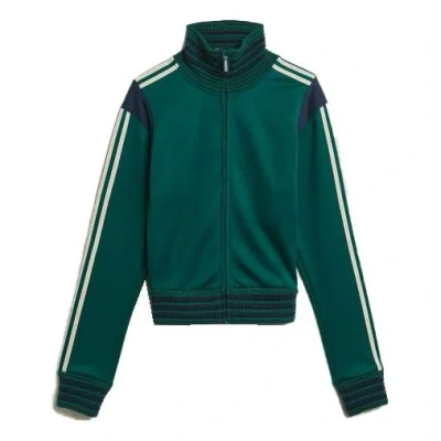 ADIDAS ORIGINALS adidas x Wales Bonner Stripe logo Sports Jacket 'Green'
