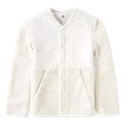 ADIDAS ORIGINALS adidas x WIings Horns Sherpa Jacket 'White'