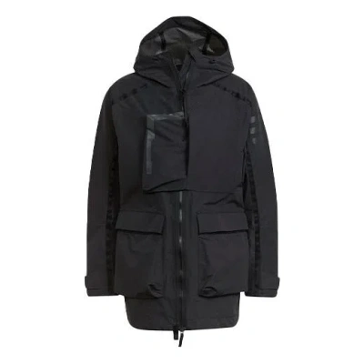 ADIDAS ORIGINALS adidas Xploric R.r Sports Hooded Jacket Black