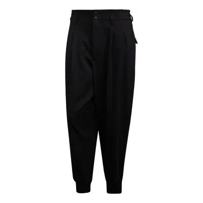 ADIDAS ORIGINALS adidas Y-3 Classic Refined Wool Cuff Pants 'Black'