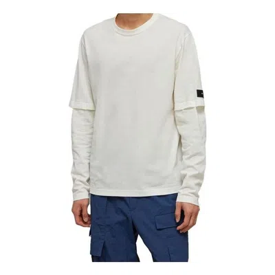 ADIDAS ORIGINALS adidas Y-3 Off-White Layered Long Sleeve T-Shirts 'White'