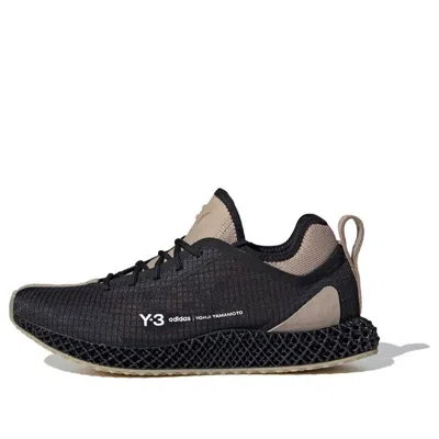 ADIDAS ORIGINALS adidas Y-3 Runner 4D 'Black Sesame'