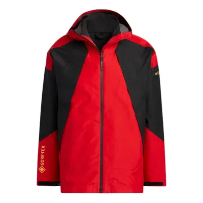 ADIDAS ORIGINALS adidas Y23 Terrex Gore-Tex 3IN1 Outdoor Jacket 'Red Black'
