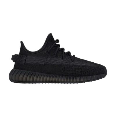 ADIDAS ORIGINALS ADIDAS YEEZY BOOST 350 V2 KIDS 'ONYX' FZ6048 IN STOCK