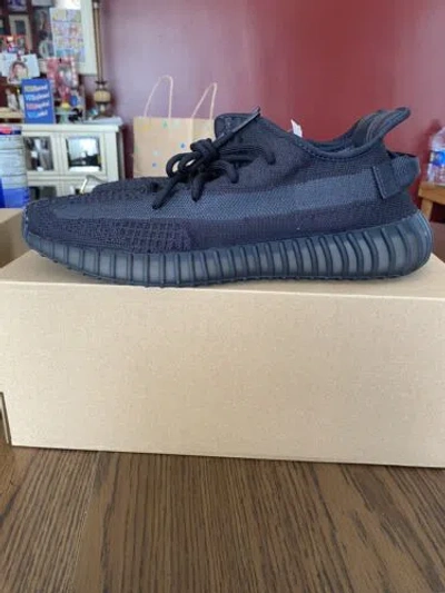 ADIDAS ORIGINALS ADIDAS YEEZY BOOST 350 V2 ONYX SIZE 10.5 IN HAND FAST SHIPPING