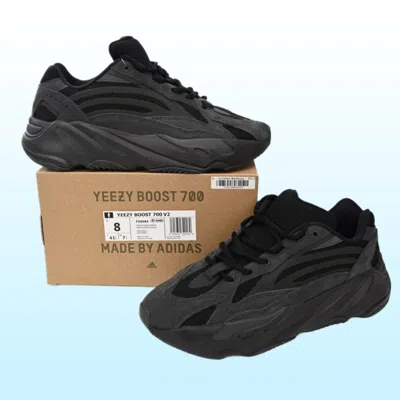 ADIDAS ORIGINALS ADIDAS YEEZY BOOST 700 V2 VANTA BLACK MEN'S SNEAKERS SHOES FU6684