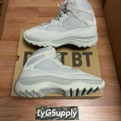 ADIDAS ORIGINALS ADIDAS YEEZY DESERT BOOT SALT GREY SIZE US MENS 11 11.5 12 12.5 FV5677 IN HAND
