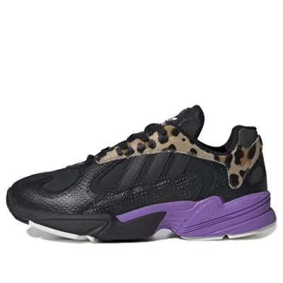 ADIDAS ORIGINALS adidas Yung-1 'Night Jungle - Purple'