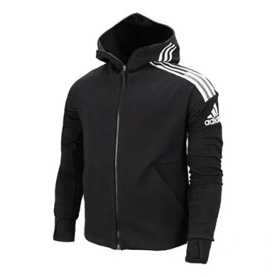 ADIDAS ORIGINALS adidas ZNE 3-Stripes Hooded Jacket Men Black
