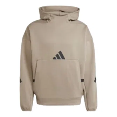 ADIDAS ORIGINALS adidas Z.N.E. Hoodie 'Brown'